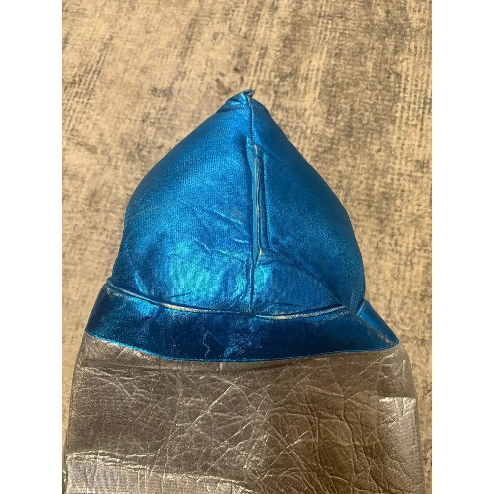 Pottery Barn Kids 3D Rocket Ship Costume Dress Up Pretend Play Size 3T